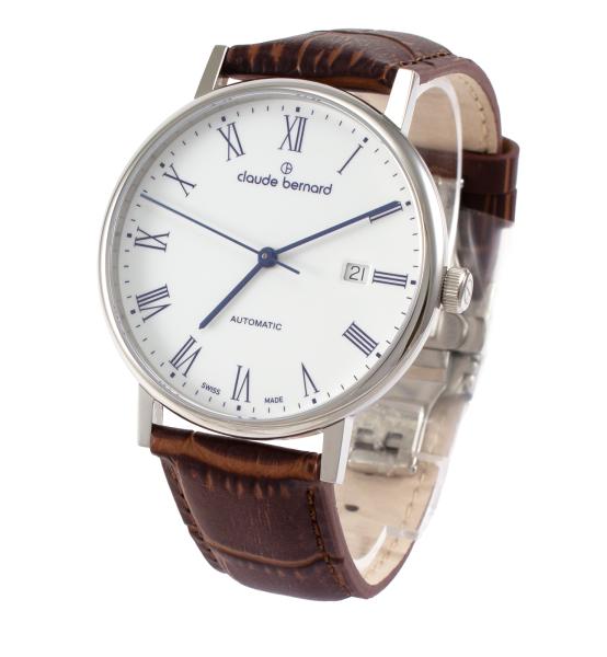 Claude Bernard - Slim Line Automatic Date - 80102 3 BRBU